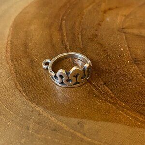 James Avery Tiara Charm, Sterling Silver